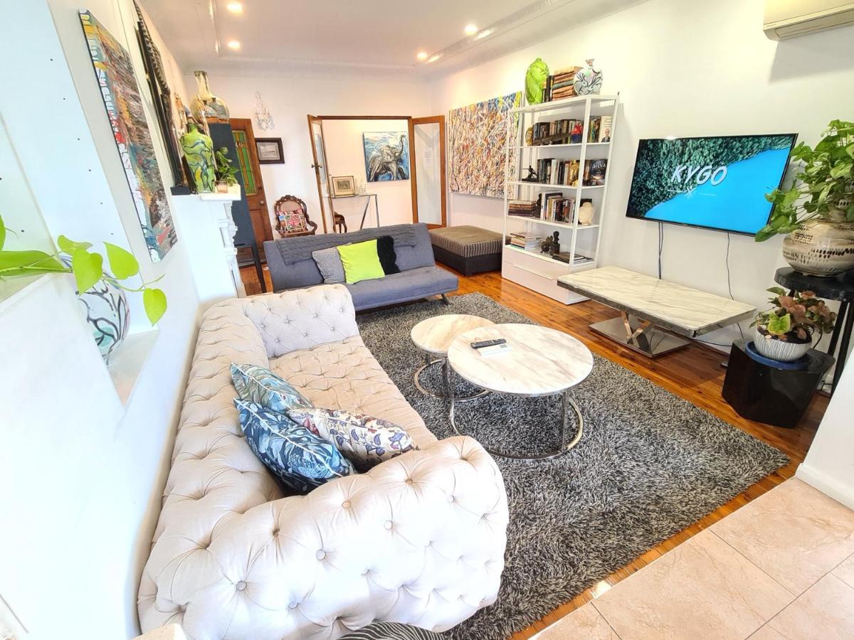 Vista Unit Close To The City & Airport & Train Station And Brighton Le Sands Beach Sydney Esterno foto