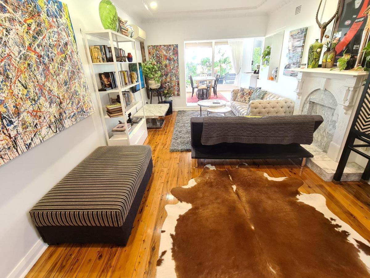 Vista Unit Close To The City & Airport & Train Station And Brighton Le Sands Beach Sydney Esterno foto