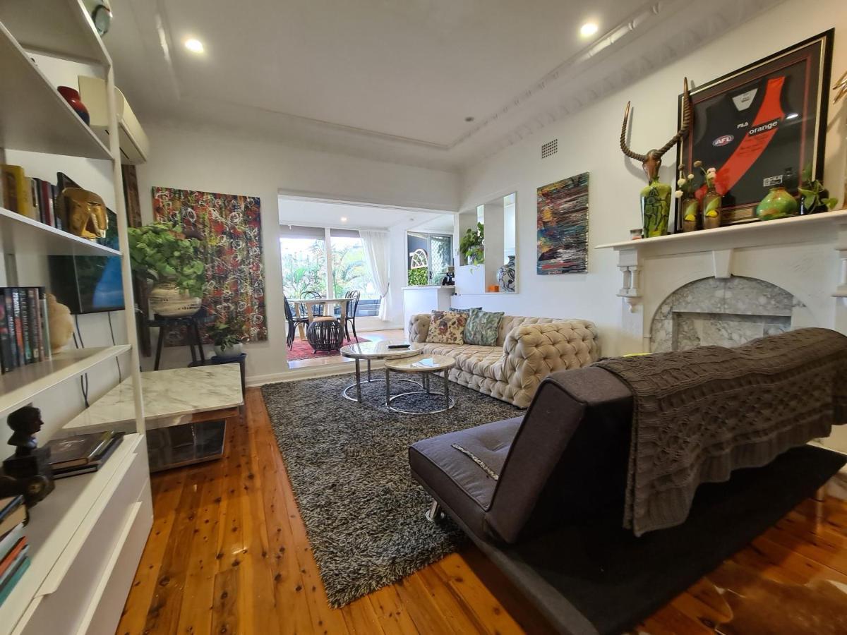 Vista Unit Close To The City & Airport & Train Station And Brighton Le Sands Beach Sydney Esterno foto