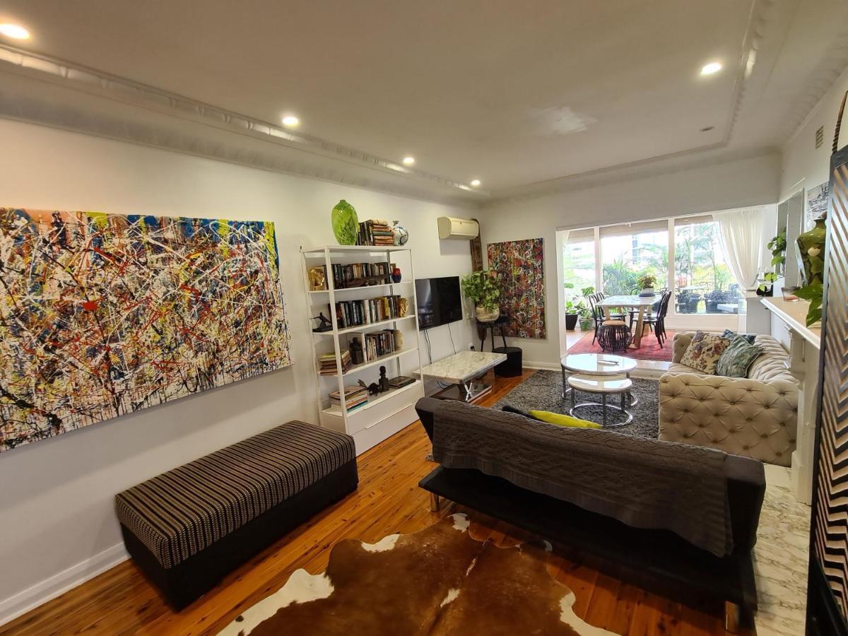 Vista Unit Close To The City & Airport & Train Station And Brighton Le Sands Beach Sydney Esterno foto